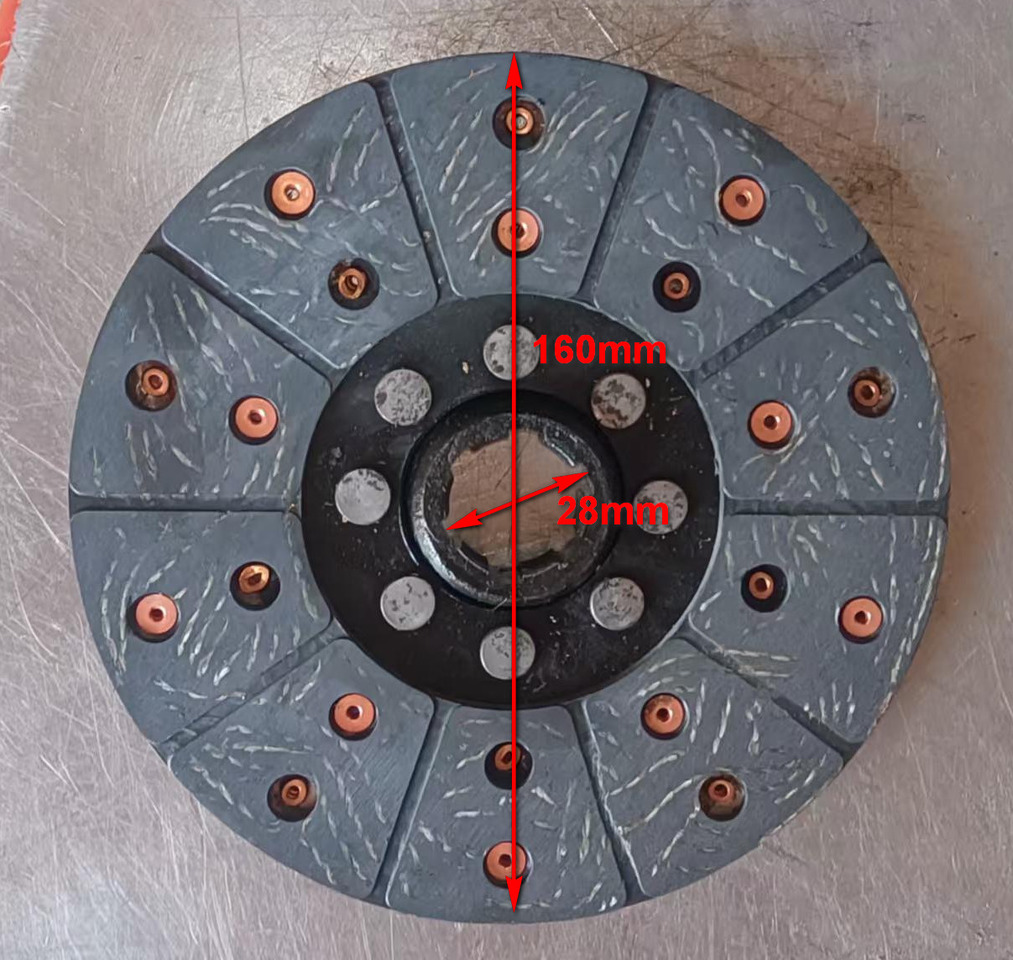 FLAND Clutch Disc Replacement for FL45 Wheel Loader - Диск сцепления для Колёсных погрузчиков: фото 2 FLAND Clutch Disc Replacement for FL45 Wheel Loader - Диск сцепления для Колёсных погрузчиков: фото 2