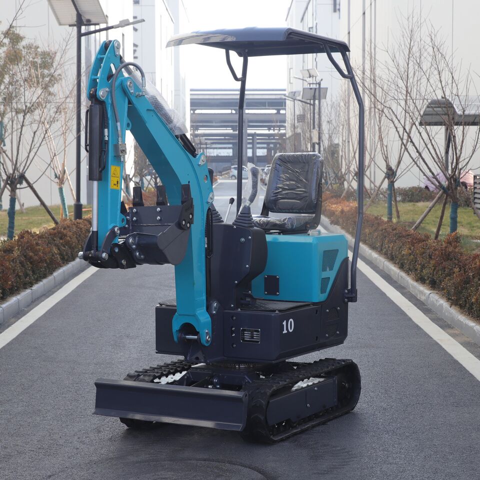 QINGDAO PROMISING Compact Excavator Model TC10BD - Мини-экскаватор: фото 2 QINGDAO PROMISING Compact Excavator Model TC10BD - Мини-экскаватор: фото 2
