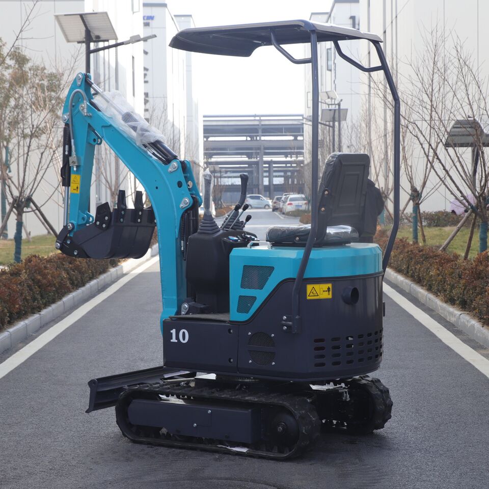 QINGDAO PROMISING Compact Excavator Model TC10BD - Мини-экскаватор: фото 4 QINGDAO PROMISING Compact Excavator Model TC10BD - Мини-экскаватор: фото 4