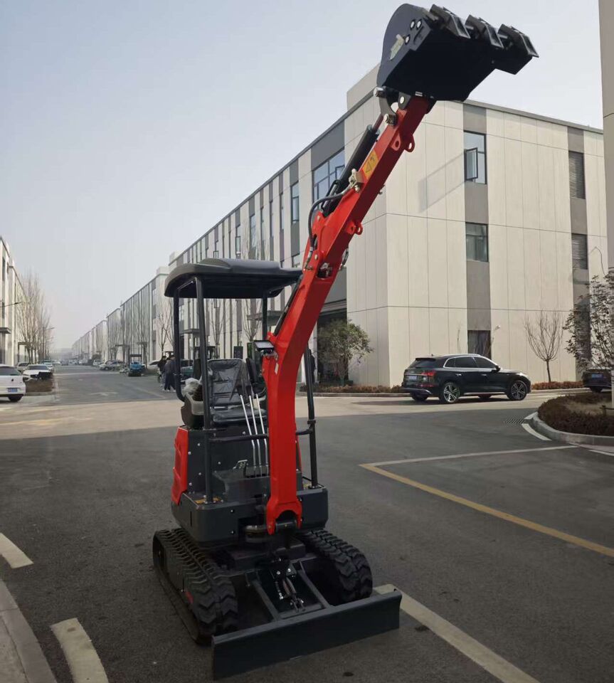 QINGDAO PROMISING Micro Excavator Model TC15A - Мини-экскаватор: фото 4 QINGDAO PROMISING Micro Excavator Model TC15A - Мини-экскаватор: фото 4