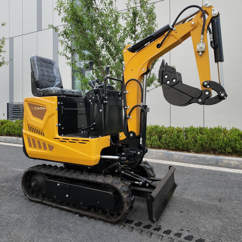 QINGDAO PROMISING Mini Excavator Model TC06A1 - Мини-экскаватор: фото 5 QINGDAO PROMISING Mini Excavator Model TC06A1 - Мини-экскаватор: фото 5