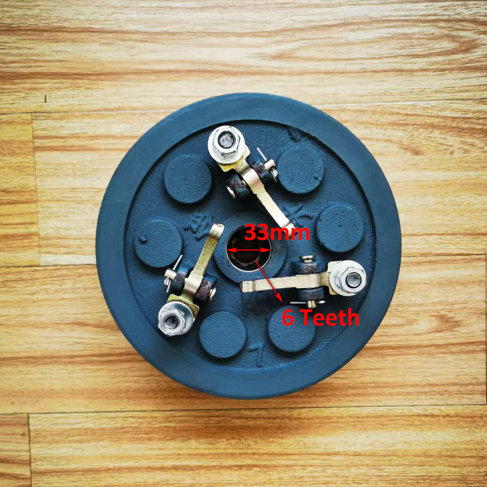 Qingdao Promising 220mm 3 Rib Pulley Clutch Assembly for FLAND FL45 Wheel Loader - Сцепление и запчасти для Колёсных погрузчиков: фото 2 Qingdao Promising 220mm 3 Rib Pulley Clutch Assembly for FLAND FL45 Wheel Loader - Сцепление и запчасти для Колёсных погрузчиков: фото 2