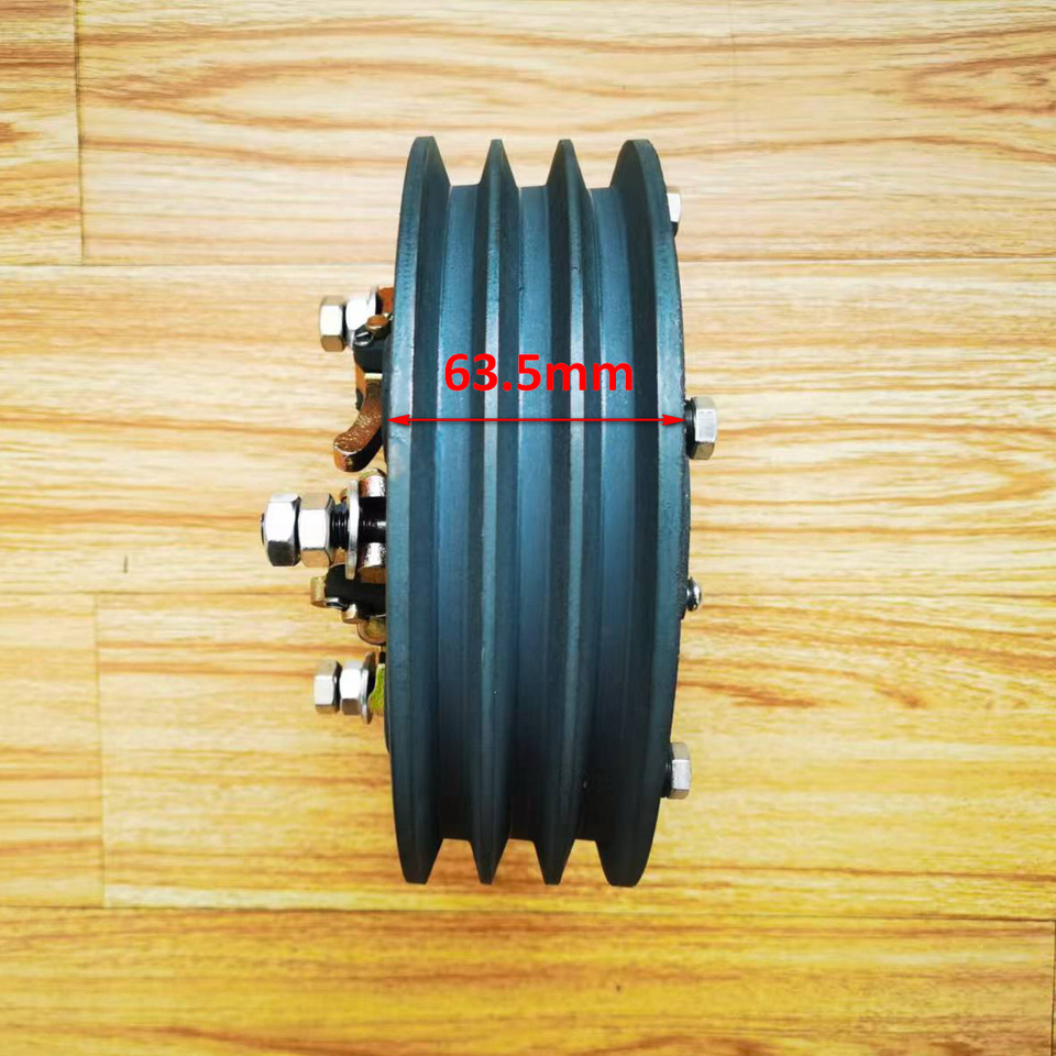 Qingdao Promising 220mm 3 Rib Pulley Clutch Assembly for FLAND FL45 Wheel Loader - Сцепление и запчасти для Колёсных погрузчиков: фото 4 Qingdao Promising 220mm 3 Rib Pulley Clutch Assembly for FLAND FL45 Wheel Loader - Сцепление и запчасти для Колёсных погрузчиков: фото 4