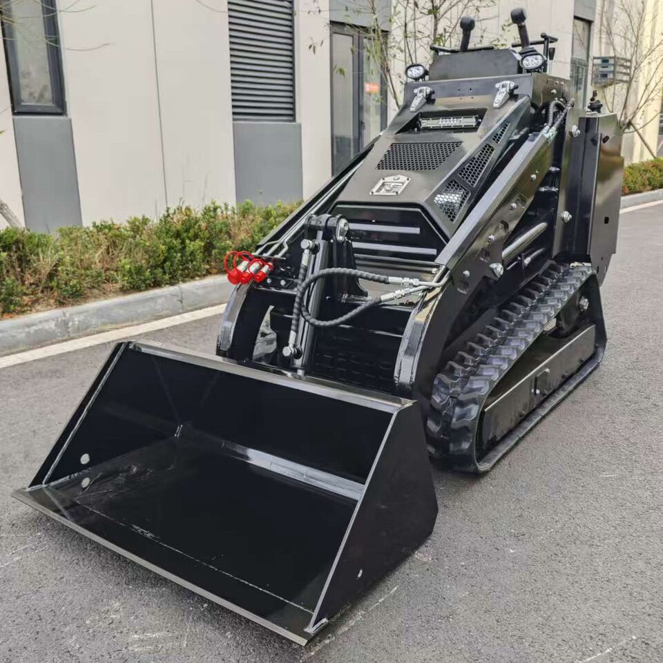 Qingdao Promising Compact Track Loader Model T800 - Мини-погрузчик с бортовым поворотом: фото 2 Qingdao Promising Compact Track Loader Model T800 - Мини-погрузчик с бортовым поворотом: фото 2