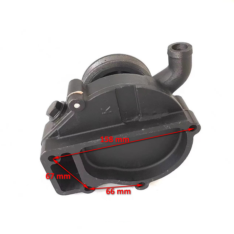 Qingdao Promising Engine Water Pumps for China Loader - Помпа для Колёсных погрузчиков: фото 4 Qingdao Promising Engine Water Pumps for China Loader - Помпа для Колёсных погрузчиков: фото 4