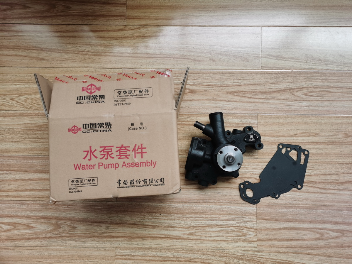 Qingdao Promising Genuien Water Pump for CHANGCHAI ZN390Q Engine - Помпа для Колёсных погрузчиков: фото 1 Qingdao Promising Genuien Water Pump for CHANGCHAI ZN390Q Engine - Помпа для Колёсных погрузчиков: фото 1