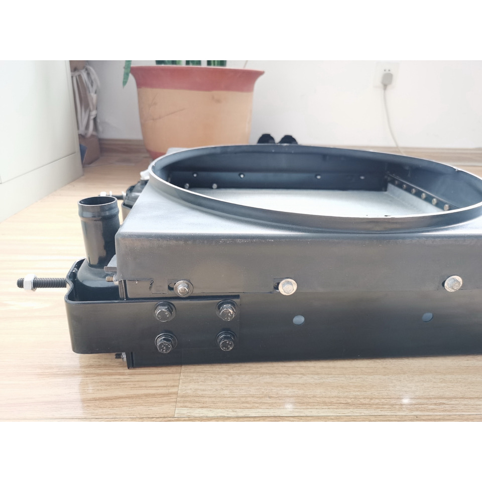 XINCHAI C490BPG Original Radiator - Радиатор для Колёсных погрузчиков: фото 4 XINCHAI C490BPG Original Radiator - Радиатор для Колёсных погрузчиков: фото 4
