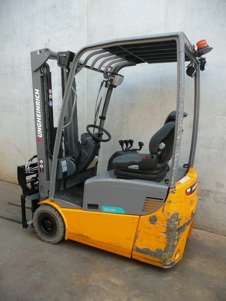 Jungheinrich EFG 115 330 ZZ - Электропогрузчик: фото 4 Jungheinrich EFG 115 330 ZZ - Электропогрузчик: фото 4