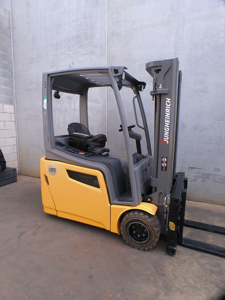 Jungheinrich EFG 218k 440DZ Li-Ion - Электропогрузчик: фото 1 Jungheinrich EFG 218k 440DZ Li-Ion - Электропогрузчик: фото 1