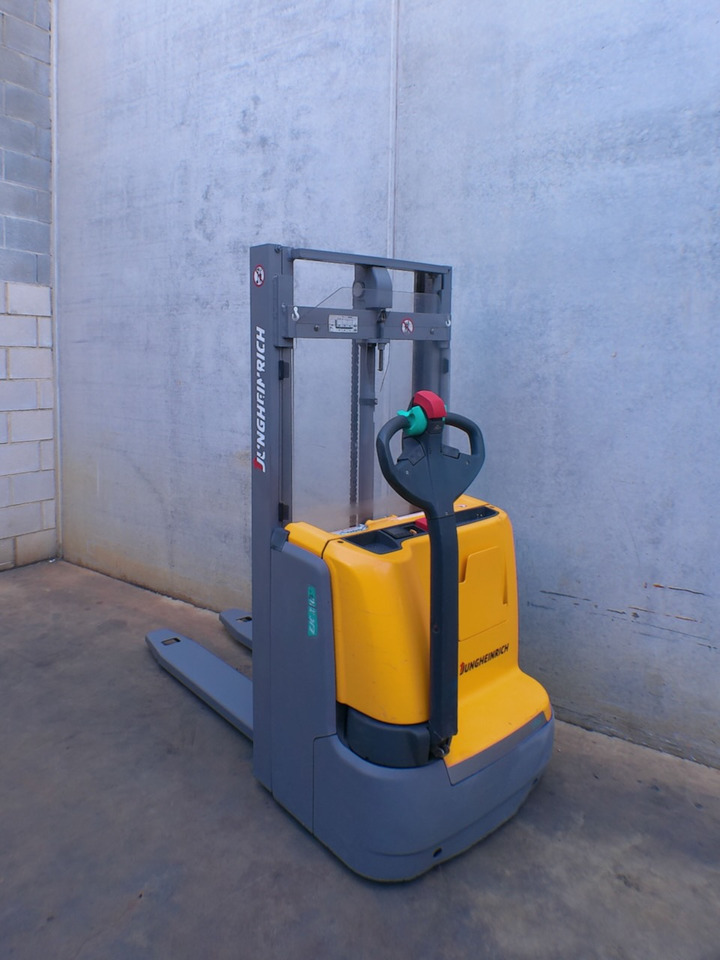 Jungheinrich EJC 110 250 ZT Li-Ion - Штабелер: фото 1 Jungheinrich EJC 110 250 ZT Li-Ion - Штабелер: фото 1