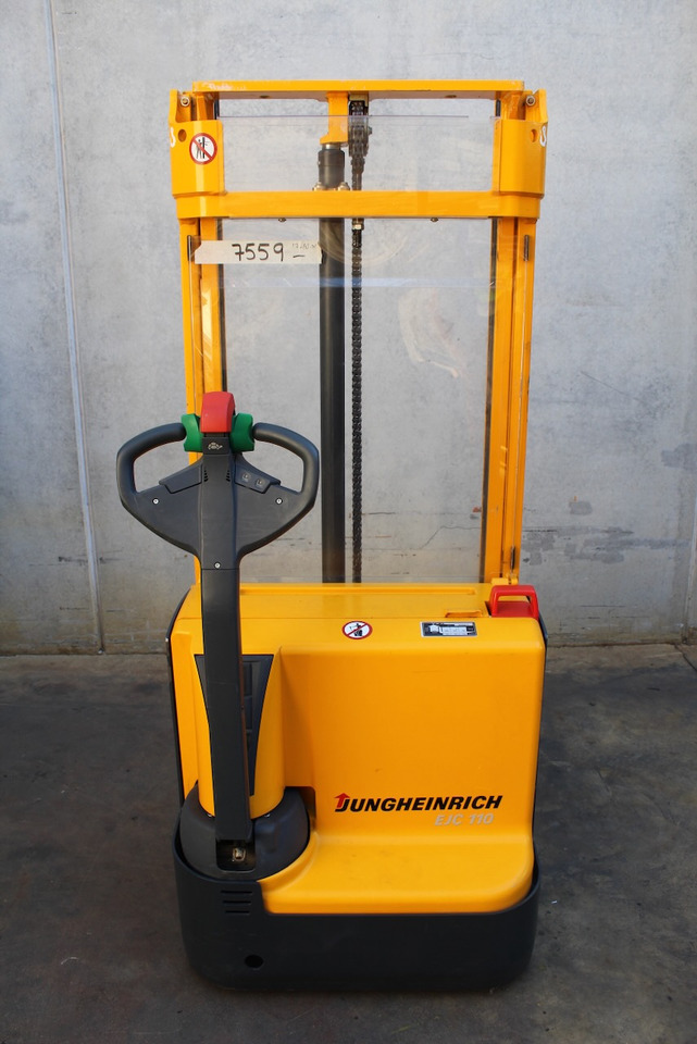 Jungheinrich EJC 110 290 ZT - Штабелер: фото 5 Jungheinrich EJC 110 290 ZT - Штабелер: фото 5