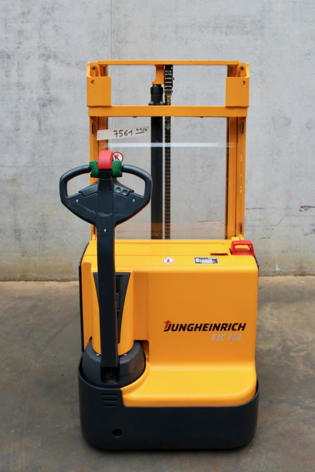 Jungheinrich EJC 112 250 ZT - Штабелер: фото 5 Jungheinrich EJC 112 250 ZT - Штабелер: фото 5