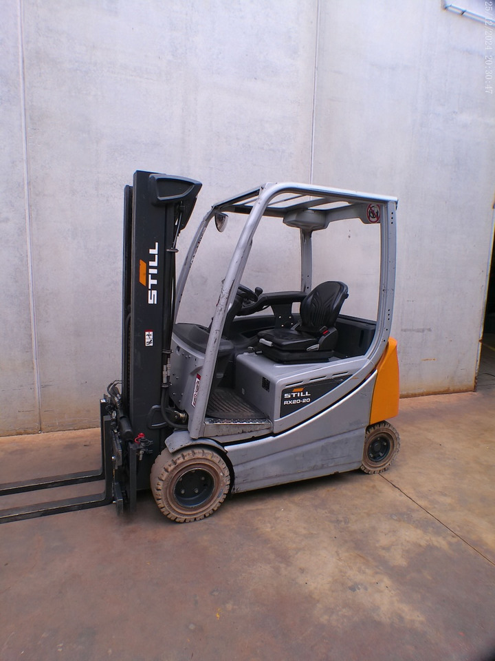 Still RX20-20P - Электропогрузчик: фото 3 Still RX20-20P - Электропогрузчик: фото 3