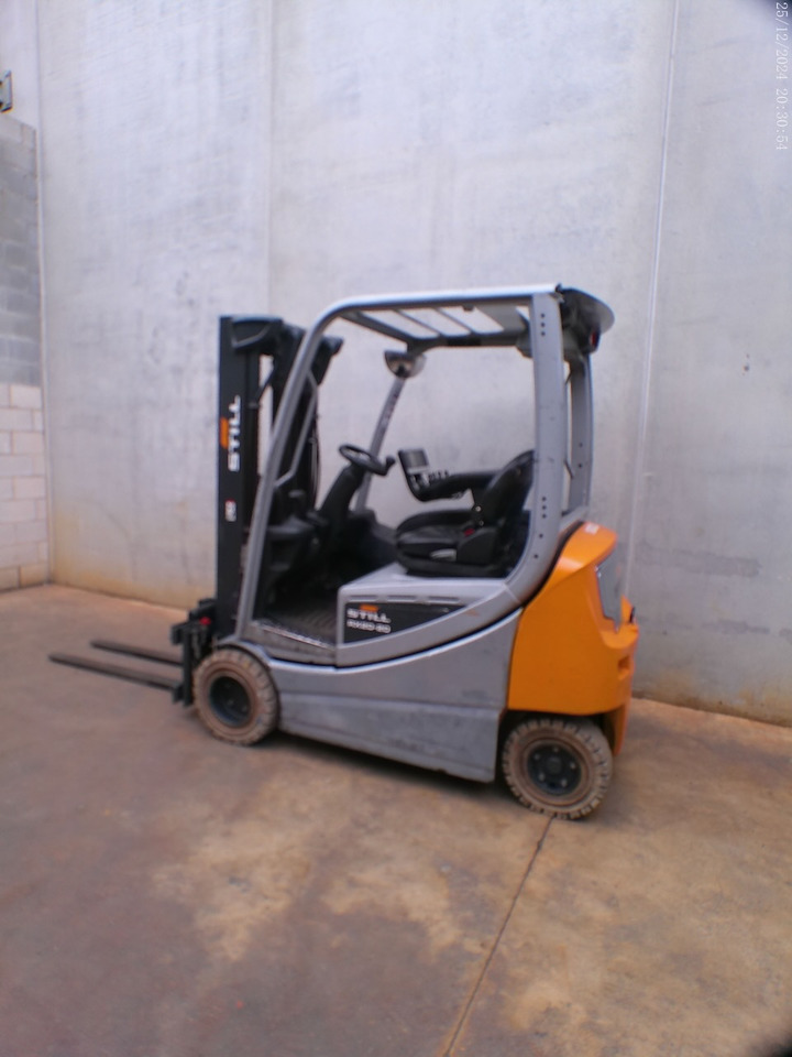 Still RX20-20P - Электропогрузчик: фото 4 Still RX20-20P - Электропогрузчик: фото 4