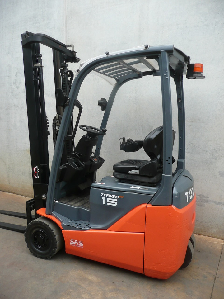 Toyota 8FBE15T - Электропогрузчик: фото 4 Toyota 8FBE15T - Электропогрузчик: фото 4