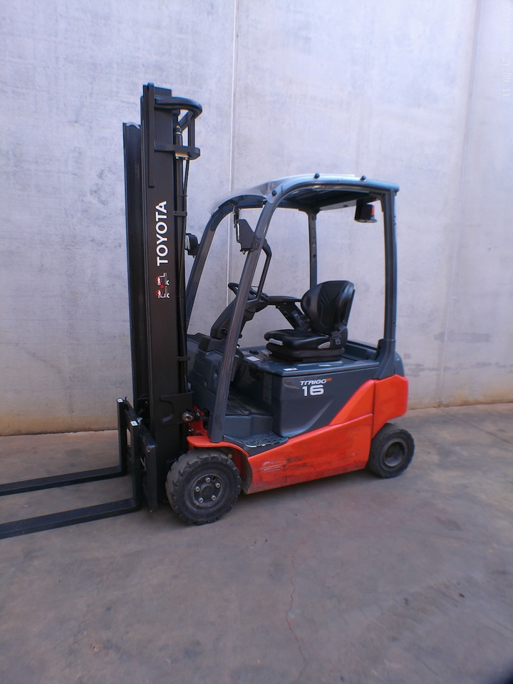 Toyota 8FBMK16T - Электропогрузчик: фото 3 Toyota 8FBMK16T - Электропогрузчик: фото 3