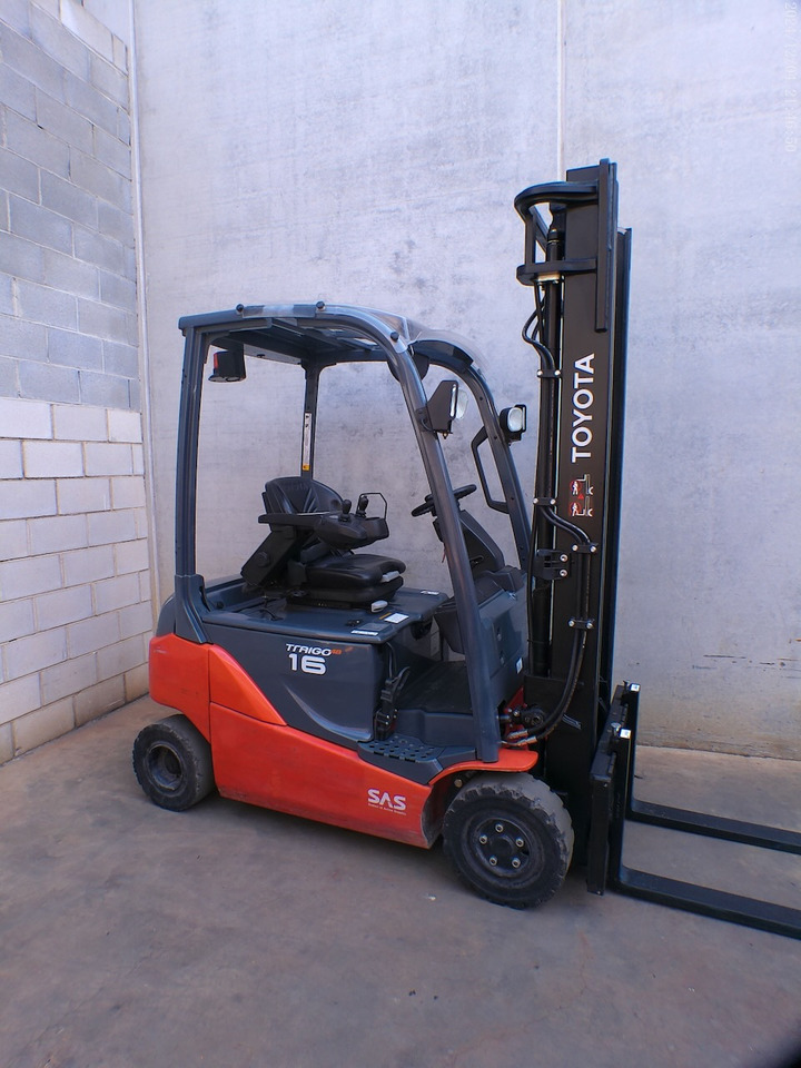 Toyota 8FBMK16T - Электропогрузчик: фото 1 Toyota 8FBMK16T - Электропогрузчик: фото 1