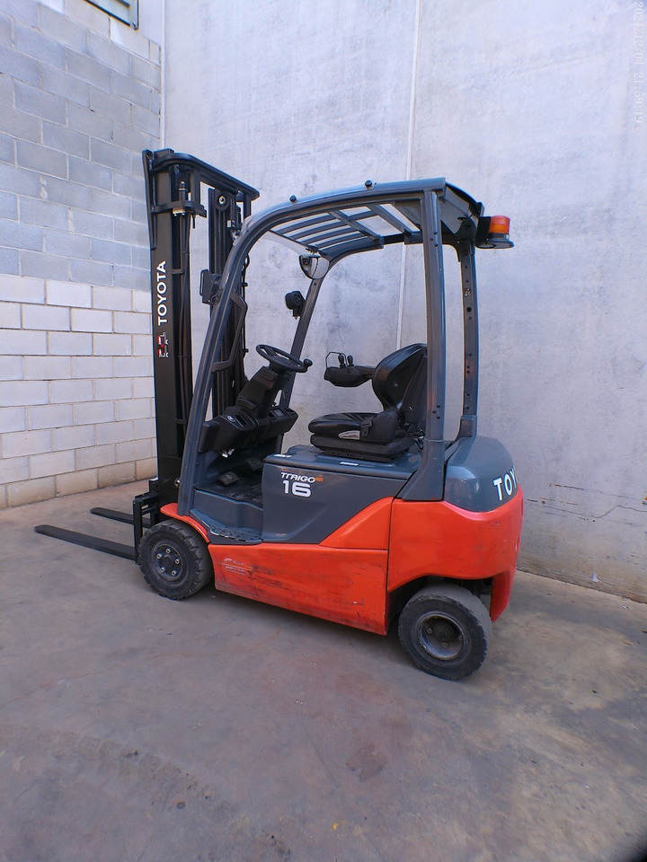 Toyota 8FBMK16T - Электропогрузчик: фото 4 Toyota 8FBMK16T - Электропогрузчик: фото 4