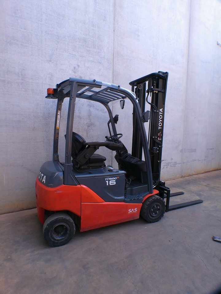 Toyota 8FBMK16T - Электропогрузчик: фото 2 Toyota 8FBMK16T - Электропогрузчик: фото 2