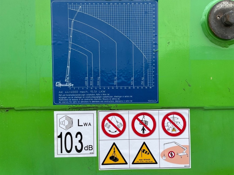 Böcker AK 44/4000 - Вседорожный кран: фото 3 Böcker AK 44/4000 - Вседорожный кран: фото 3