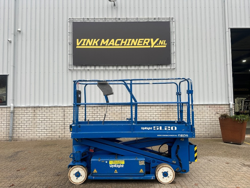UpRight SL20 - Ножничный подъемник: фото 1 UpRight SL20 - Ножничный подъемник: фото 1
