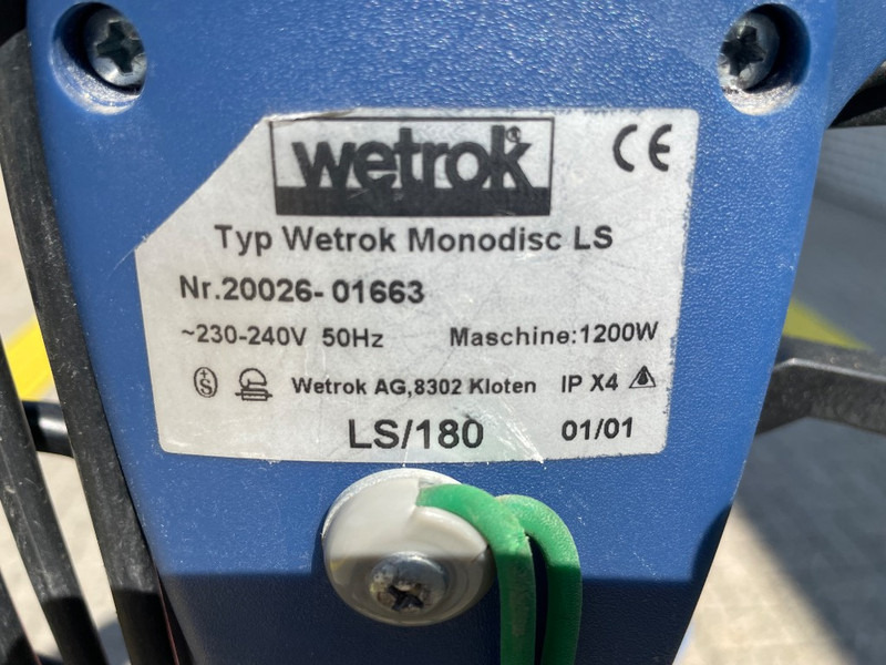 Wetrok Monodisc LS - Подметально-уборочная машина: фото 3 Wetrok Monodisc LS - Подметально-уборочная машина: фото 3