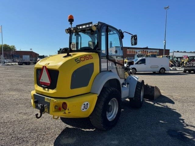 Kramer 5055, 30km/h, Hjullastare - Колёсный погрузчик: фото 5 Kramer 5055, 30km/h, Hjullastare - Колёсный погрузчик: фото 5