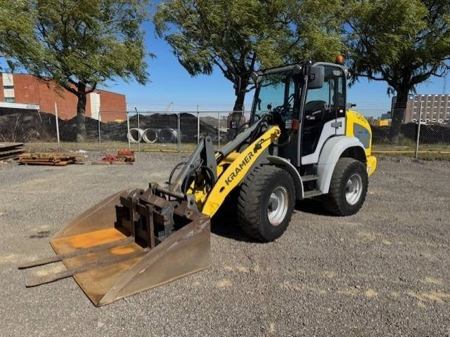 Kramer 5055, 30km/h, Hjullastare - Колёсный погрузчик: фото 1 Kramer 5055, 30km/h, Hjullastare - Колёсный погрузчик: фото 1