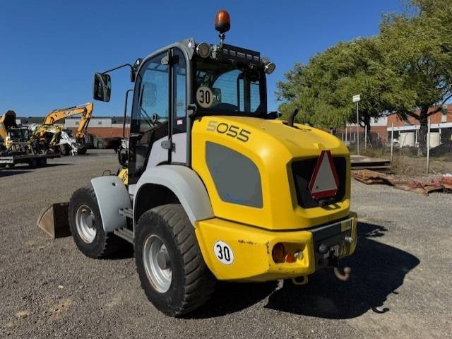 Kramer 5055, 30km/h, Hjullastare - Колёсный погрузчик: фото 3 Kramer 5055, 30km/h, Hjullastare - Колёсный погрузчик: фото 3