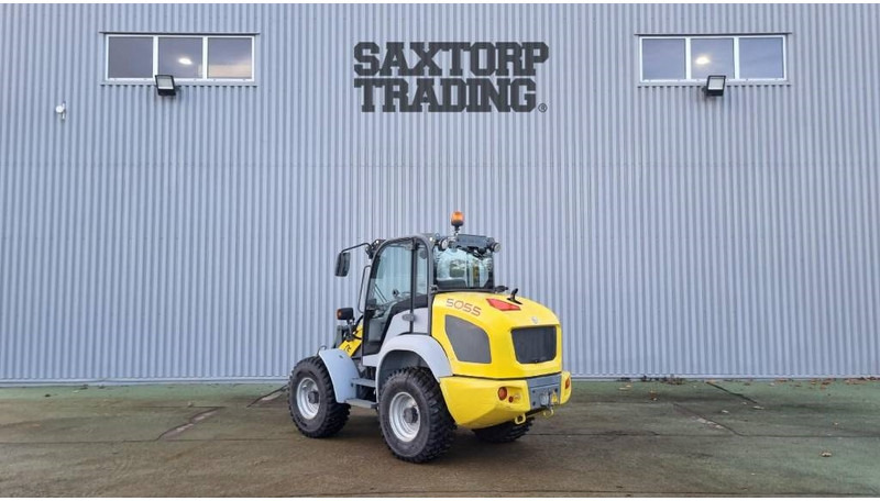 Kramer Allrad 5055, 30km/h, Hjullastare - Колёсный погрузчик: фото 3 Kramer Allrad 5055, 30km/h, Hjullastare - Колёсный погрузчик: фото 3