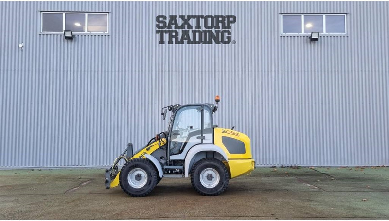 Kramer Allrad 5055, 30km/h, Hjullastare - Колёсный погрузчик: фото 2 Kramer Allrad 5055, 30km/h, Hjullastare - Колёсный погрузчик: фото 2