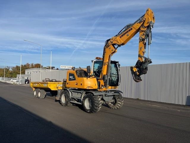 Liebherr A 910 Compact - Колёсный экскаватор: фото 3 Liebherr A 910 Compact - Колёсный экскаватор: фото 3