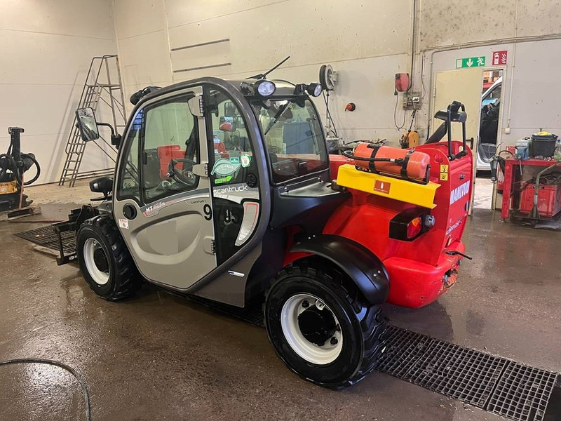 Manitou MT625-75H Comfort - Телескопический фронтальный погрузчик: фото 3 Manitou MT625-75H Comfort - Телескопический фронтальный погрузчик: фото 3