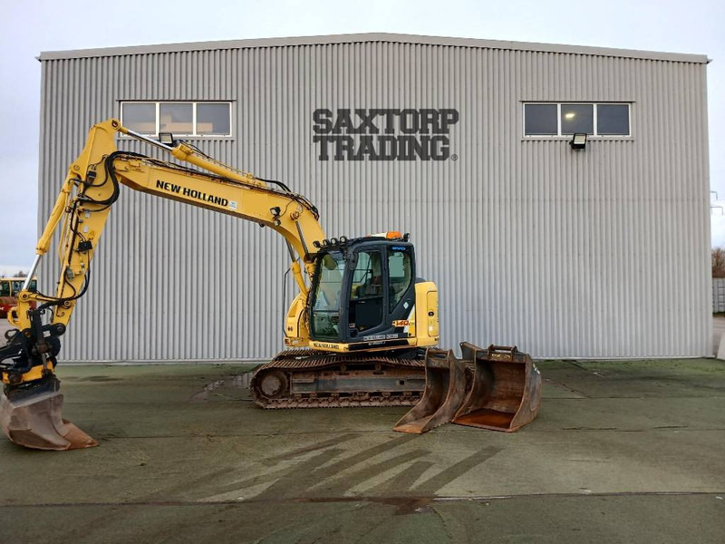 New Holland E140 CSR, ''SÅLD'' - Гусеничный экскаватор: фото 1 New Holland E140 CSR, ''SÅLD'' - Гусеничный экскаватор: фото 1