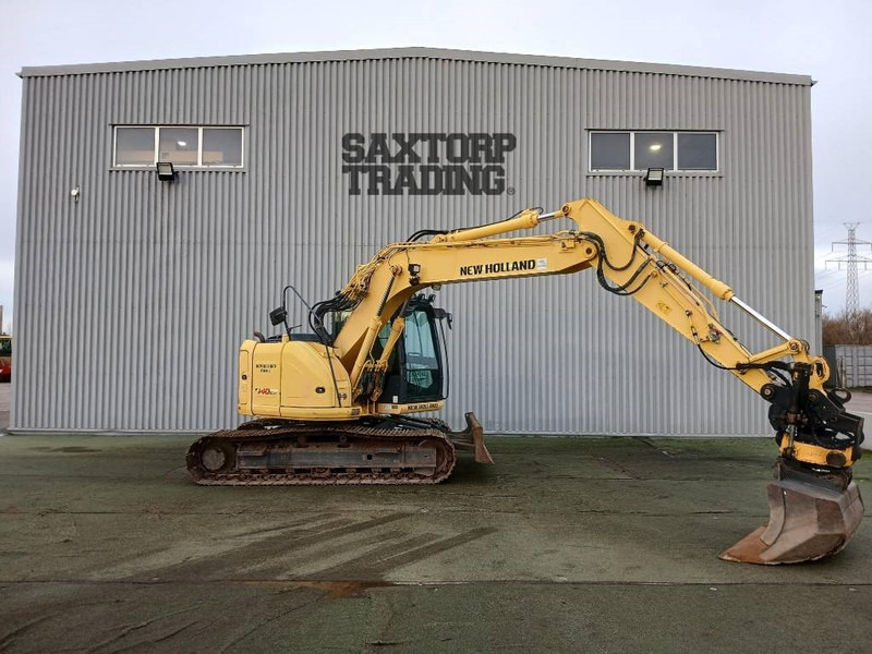 New Holland E140 CSR, ''SÅLD'' - Гусеничный экскаватор: фото 5 New Holland E140 CSR, ''SÅLD'' - Гусеничный экскаватор: фото 5