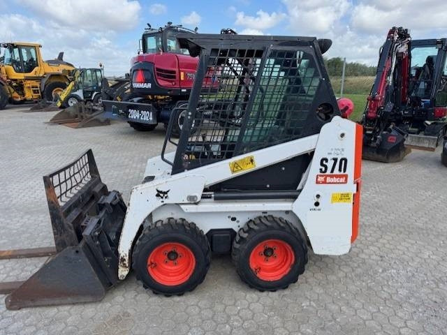 ''SÅLD'' Bobcat S70, Hjullastare - Мини-погрузчик с бортовым поворотом: фото 2 ''SÅLD'' Bobcat S70, Hjullastare - Мини-погрузчик с бортовым поворотом: фото 2