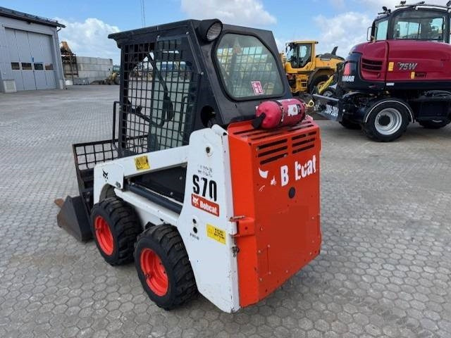 ''SÅLD'' Bobcat S70, Hjullastare - Мини-погрузчик с бортовым поворотом: фото 3 ''SÅLD'' Bobcat S70, Hjullastare - Мини-погрузчик с бортовым поворотом: фото 3