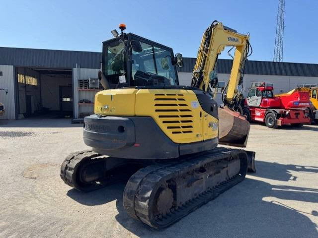Yanmar SV100 -2A, Grävmaskin - Мини-экскаватор: фото 4 Yanmar SV100 -2A, Grävmaskin - Мини-экскаватор: фото 4