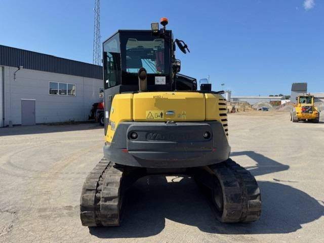 Yanmar SV100 -2A, Grävmaskin - Мини-экскаватор: фото 5 Yanmar SV100 -2A, Grävmaskin - Мини-экскаватор: фото 5