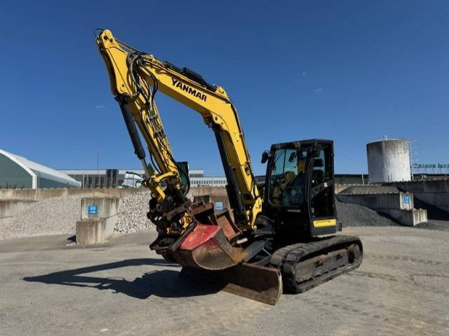 Yanmar SV100 -2A, Grävmaskin - Мини-экскаватор: фото 2 Yanmar SV100 -2A, Grävmaskin - Мини-экскаватор: фото 2