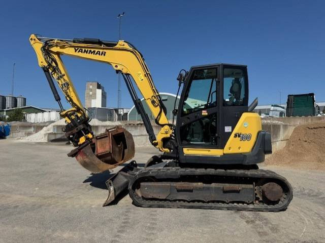 Yanmar SV100 -2A, Grävmaskin - Мини-экскаватор: фото 3 Yanmar SV100 -2A, Grävmaskin - Мини-экскаватор: фото 3