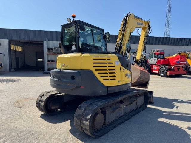 Yanmar SV100 -2A, Grävmaskin - Мини-экскаватор: фото 1 Yanmar SV100 -2A, Grävmaskin - Мини-экскаватор: фото 1