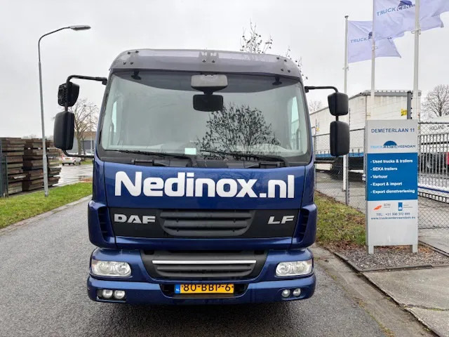 DAF LF 45 210 curtainslider open top roof steel transport MOT 04-2026 - Тентованный грузовик: фото 2 DAF LF 45 210 curtainslider open top roof steel transport MOT 04-2026 - Тентованный грузовик: фото 2