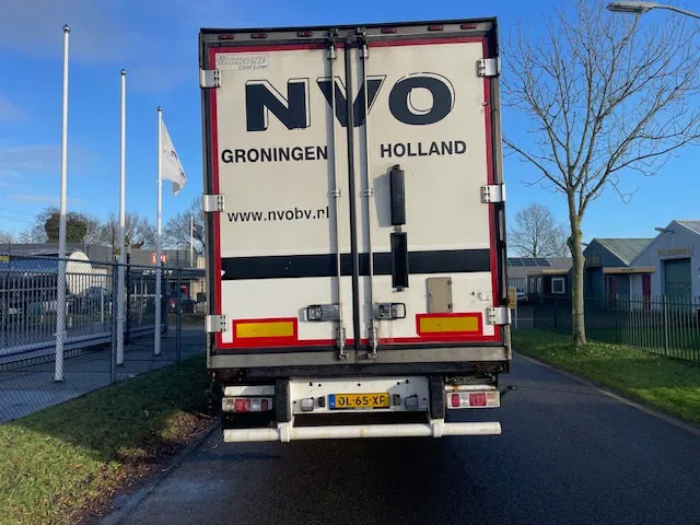 Krone Frigo Double stock carrier vector dubbele verdamper H=270 W=250 cm - Изотермический полуприцеп: фото 5 Krone Frigo Double stock carrier vector dubbele verdamper H=270 W=250 cm - Изотермический полуприцеп: фото 5