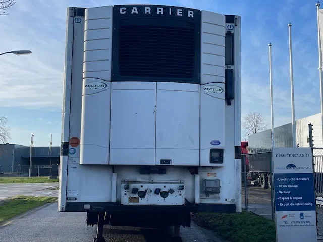 Krone Frigo Double stock carrier vector dubbele verdamper H=270 W=250 cm - Изотермический полуприцеп: фото 2 Krone Frigo Double stock carrier vector dubbele verdamper H=270 W=250 cm - Изотермический полуприцеп: фото 2