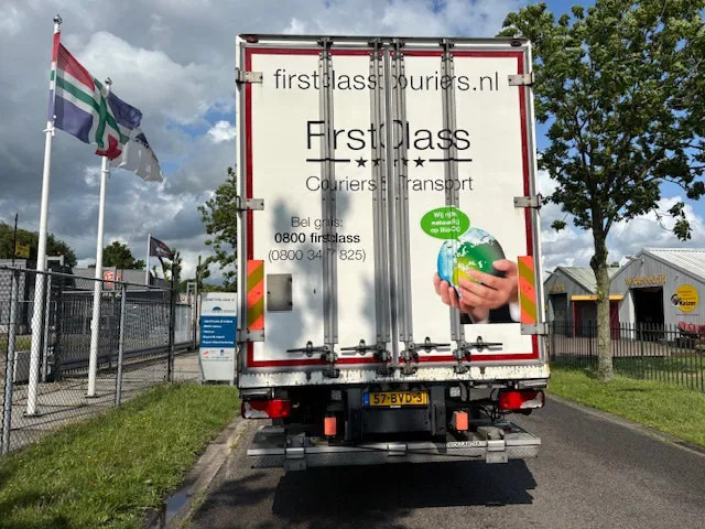 Scania P280 Closed box taillift 2000 kg Fuel CNG ADR 2 units in stock - Грузовик с закрытым кузовом: фото 5 Scania P280 Closed box taillift 2000 kg Fuel CNG ADR 2 units in stock - Грузовик с закрытым кузовом: фото 5