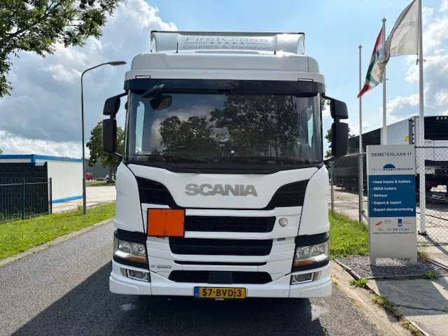 Scania P280 Closed box taillift 2000 kg Fuel CNG - Грузовик с закрытым кузовом: фото 2 Scania P280 Closed box taillift 2000 kg Fuel CNG - Грузовик с закрытым кузовом: фото 2