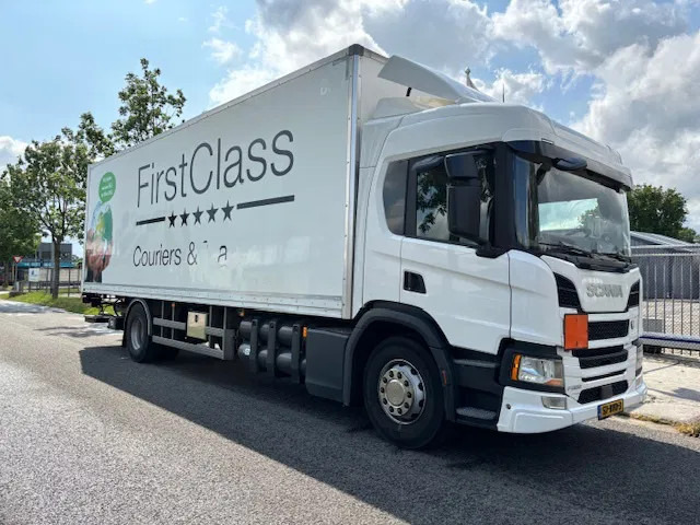 Scania P280 Closed box taillift 2000 kg Fuel CNG - Грузовик с закрытым кузовом: фото 3 Scania P280 Closed box taillift 2000 kg Fuel CNG - Грузовик с закрытым кузовом: фото 3
