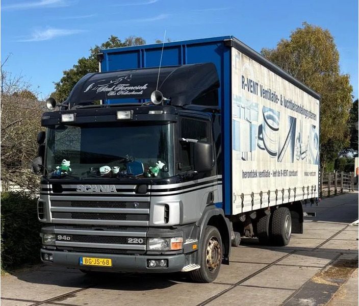 Scania P94-220 Chassis DB 4X2 NA 65115 Low Milage - Грузовик-шасси: фото 1 Scania P94-220 Chassis DB 4X2 NA 65115 Low Milage - Грузовик-шасси: фото 1