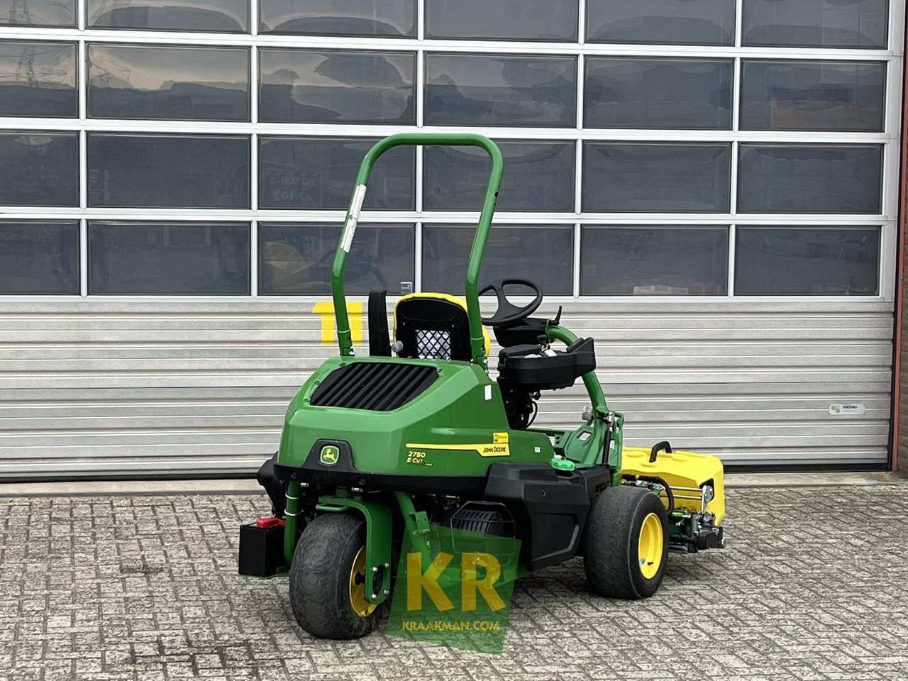 2750 E-CUT HYBRID John Deere - Газонокосилка: фото 5 2750 E-CUT HYBRID John Deere - Газонокосилка: фото 5